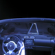 El Tesla Roadster en el espacio.